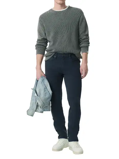 rag & bone Men's D-Fit 2 Aero Stretch Jeans - Navy | Thumbnail 2 rag & bone Men's D-Fit 2 Aero Stretch Jeans - Navy | Thumbnail 2