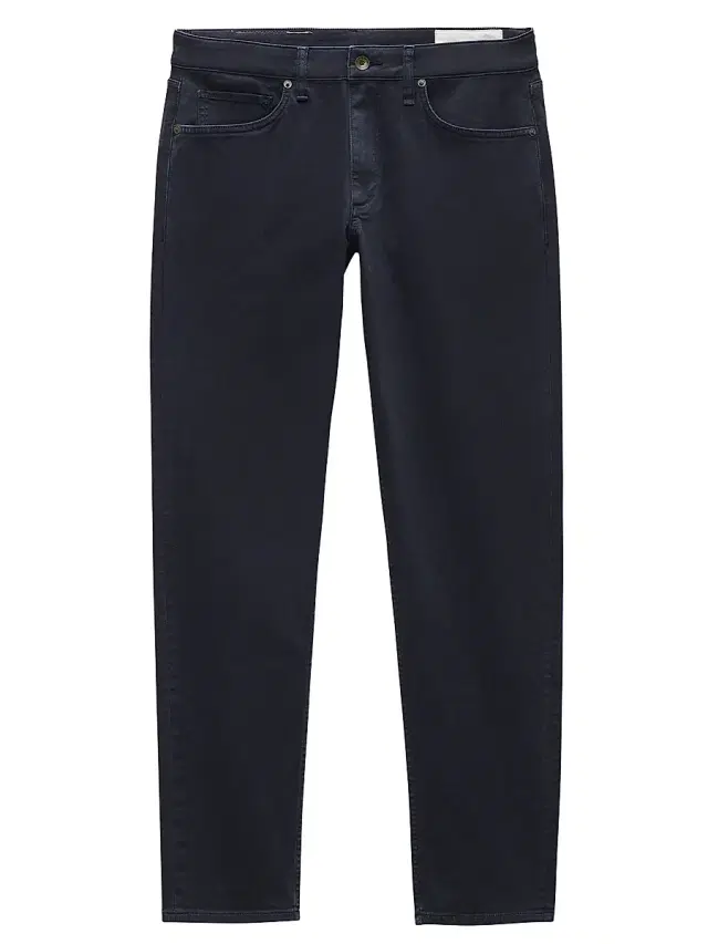 rag & bone Men's D-Fit 2 Aero Stretch Jeans - Navy