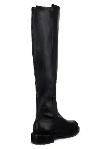 Stuart Weitzman Women's 5050 Gisele 30MM Leather Knee-High Boots - Black - Size 9.5 | Thumbnail 3