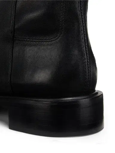 Stuart Weitzman Women's 5050 Gisele 30MM Leather Knee-High Boots - Black - Size 9.5 | Thumbnail 5