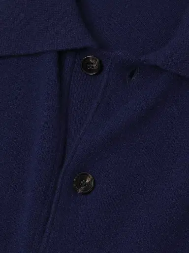 Sartorio Napoli Men's Wool-Blend Spread-Collar Cardigan | Thumbnail 6
