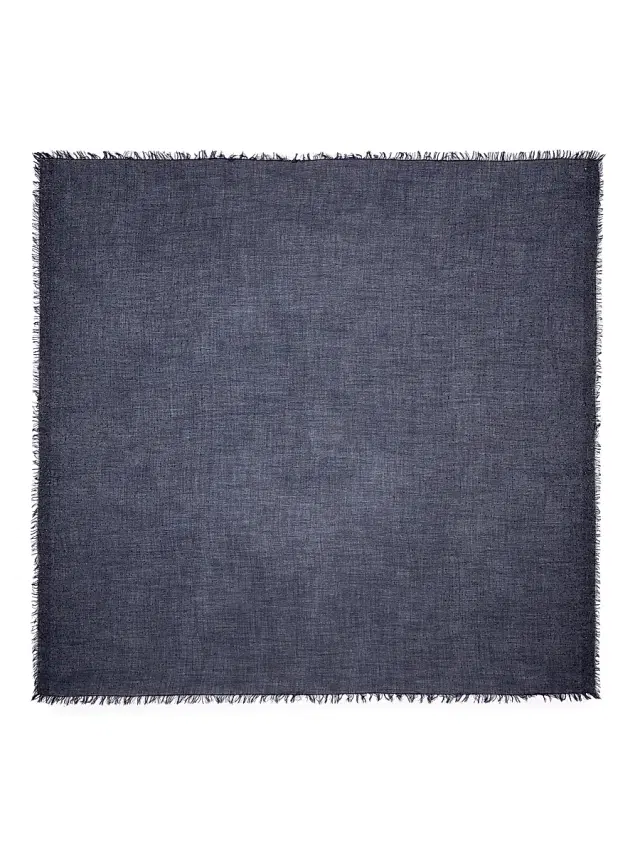 Women's New Domenica Sequined Scarf - Blue Navy