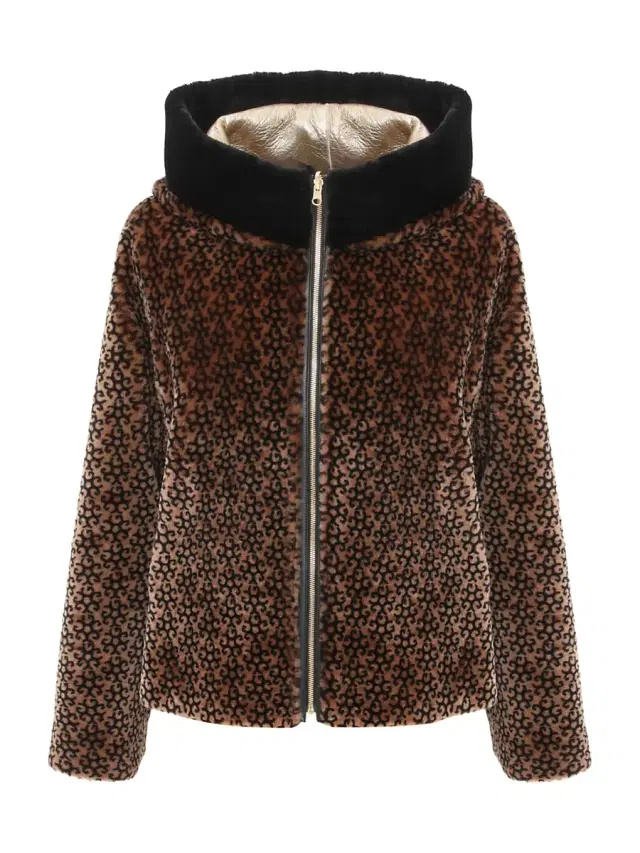 Gorski Women's Reversible Merino Shearling Lamb Jacket - Brown