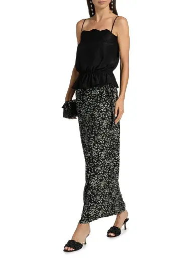 Reformation Women's Opal Low-Waist Maxi Skirt | Thumbnail 2