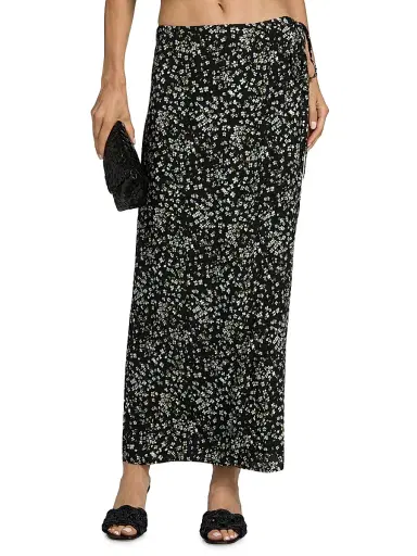 Reformation Women's Opal Low-Waist Maxi Skirt | Thumbnail 3