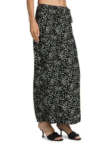 Reformation Women's Opal Low-Waist Maxi Skirt | Thumbnail 4