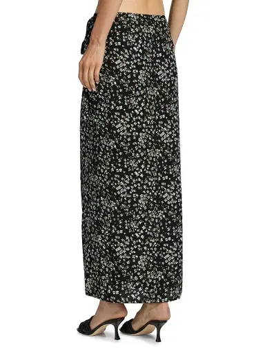 Reformation Women's Opal Low-Waist Maxi Skirt | Thumbnail 5