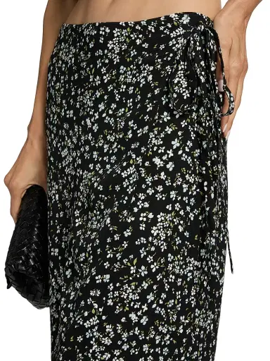 Reformation Women's Opal Low-Waist Maxi Skirt | Thumbnail 6