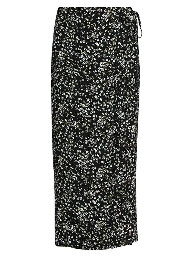 Reformation Women's Opal Low-Waist Maxi Skirt - Colette