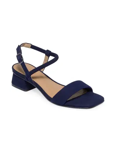 Bernardo Women's Josei Low Heel Sandals - Dark Navy - Size 10 | Thumbnail 2 Bernardo Women's Josei Low Heel Sandals - Dark Navy - Size 10 | Thumbnail 2