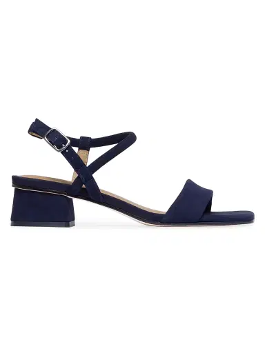 Bernardo Women's Josei Low Heel Sandals - Dark Navy - Size 10 | Thumbnail 1 Bernardo Women's Josei Low Heel Sandals - Dark Navy - Size 10 | Thumbnail 1