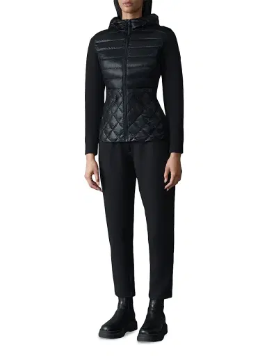 Mackage Women's Agatha Quilted Jacket - Cream - Size XL | Thumbnail 2