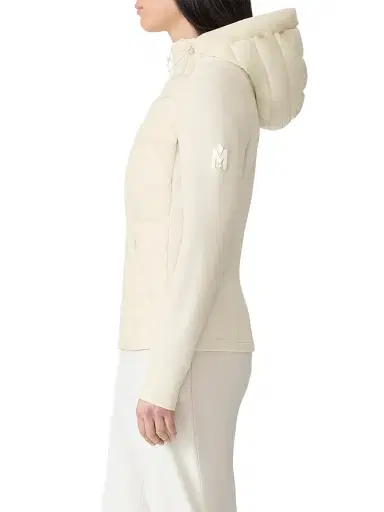 Mackage Women's Agatha Quilted Jacket - Cream - Size XL | Thumbnail 3