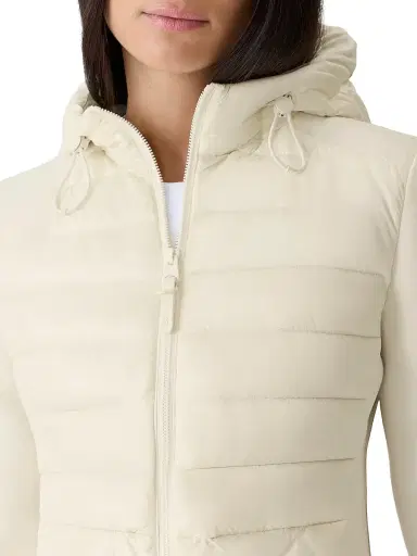 Mackage Women's Agatha Quilted Jacket - Cream - Size XL | Thumbnail 5