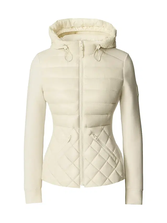Women's Agatha Quilted Jacket - Cream