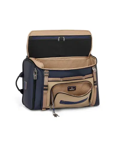 TUMI Men's Alpha Bravo Endurance Backpack - Midnight Navy Khaki | Thumbnail 2