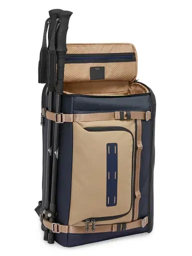 TUMI Men's Alpha Bravo Endurance Backpack - Midnight Navy Khaki | Thumbnail 5