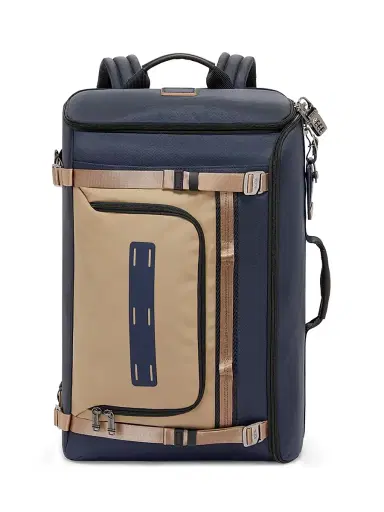 TUMI Men's Alpha Bravo Endurance Backpack - Midnight Navy Khaki | Thumbnail 1
