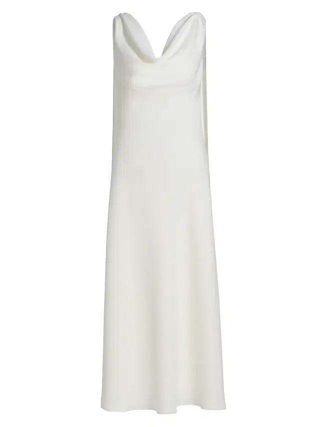Amsale Women's Draped Cowlneck Midi-Dress -