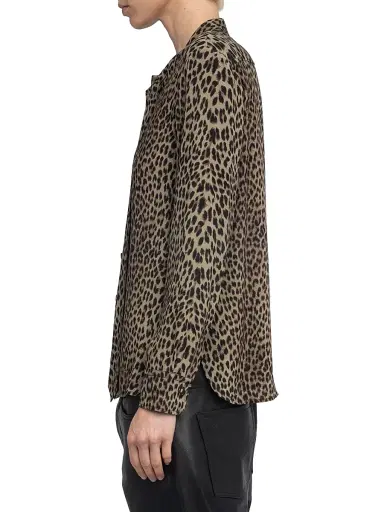 Zadig & Voltaire Women's Tulba Leopard-Print Tieneck Shirt | Thumbnail 4 Zadig & Voltaire Women's Tulba Leopard-Print Tieneck Shirt | Thumbnail 4