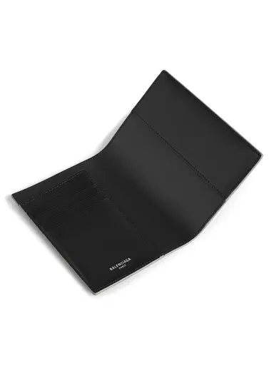 Balenciaga Men's Passport Holder - Grey | Thumbnail 3 Balenciaga Men's Passport Holder - Grey | Thumbnail 3