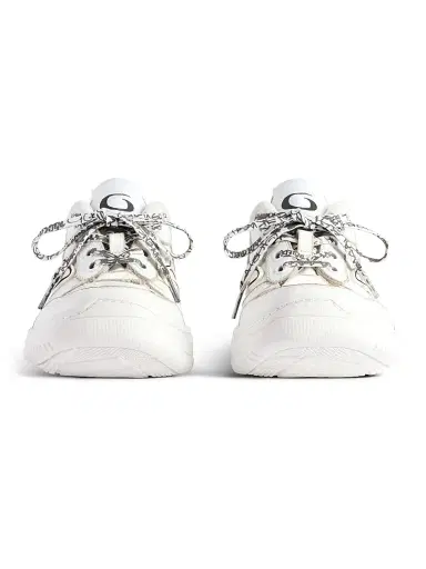 Balenciaga Women's Hamptons Clean Sneakers | Thumbnail 3 Balenciaga Women's Hamptons Clean Sneakers | Thumbnail 3