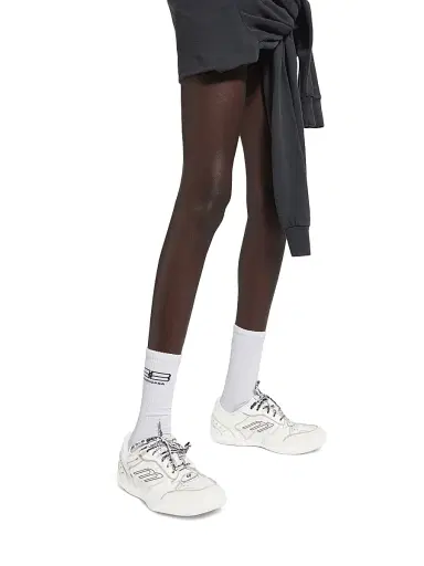 Balenciaga Women's Hamptons Clean Sneakers | Thumbnail 7 Balenciaga Women's Hamptons Clean Sneakers | Thumbnail 7