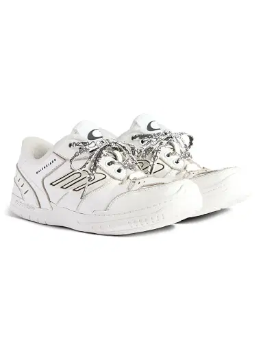 Balenciaga Women's Hamptons Clean Sneakers | Thumbnail 1 Balenciaga Women's Hamptons Clean Sneakers | Thumbnail 1