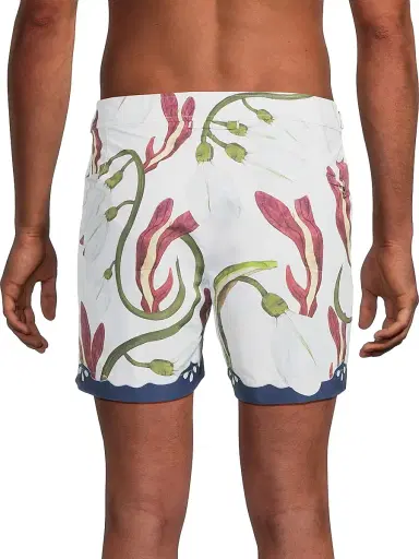 Orlebar Brown Men's Setter Orchis Floral Swim Shorts | Thumbnail 5 Orlebar Brown Men's Setter Orchis Floral Swim Shorts | Thumbnail 5