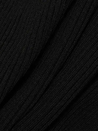 Homme Plissé Issey Miyake Men's August Knit Pleated Tapered-Leg Pants - Black - Size Large | Thumbnail 7 Homme Plissé Issey Miyake Men's August Knit Pleated Tapered-Leg Pants - Black - Size Large | Thumbnail 7