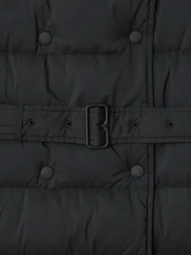 Burberry Women's Kent Regular Fit Hooded Down Jacket - Black | Thumbnail 5