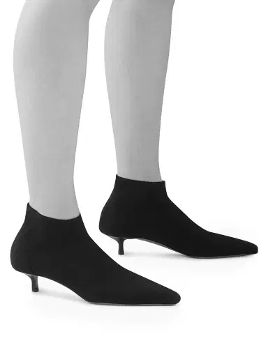NEOUS Women's Idra 40MM Snip-Toe Ankle Boots - Black - Size 11 | Thumbnail 3