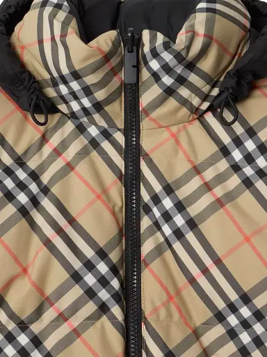 Burberry Men's Snowdon Check Puffer Jacket | Thumbnail 2 Burberry Men's Snowdon Check Puffer Jacket | Thumbnail 2