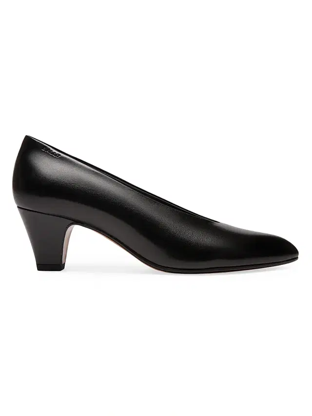BALLY Women's Aline 55MM Leather Pumps - Black - Size 5