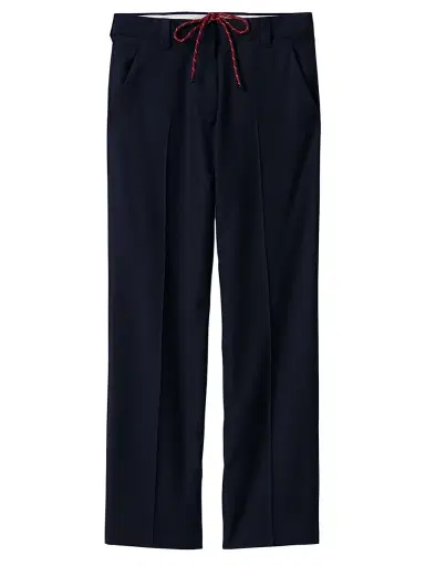 Miu Miu Women's Batavia Pants - Blue - Size 10 | Thumbnail 1 Miu Miu Women's Batavia Pants - Blue - Size 10 | Thumbnail 1