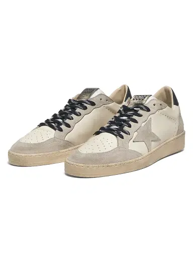 Golden Goose Men's Ball-Star Low-Top Sneakers | Thumbnail 2 Golden Goose Men's Ball-Star Low-Top Sneakers | Thumbnail 2