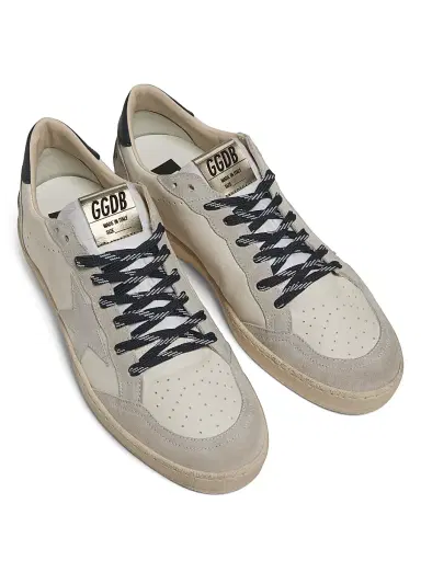 Golden Goose Men's Ball-Star Low-Top Sneakers | Thumbnail 4 Golden Goose Men's Ball-Star Low-Top Sneakers | Thumbnail 4