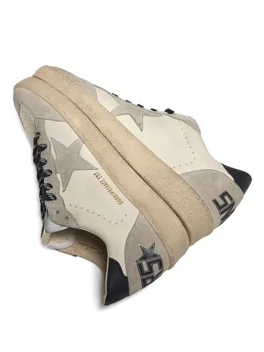 Golden Goose Men's Ball-Star Low-Top Sneakers | Thumbnail 6 Golden Goose Men's Ball-Star Low-Top Sneakers | Thumbnail 6