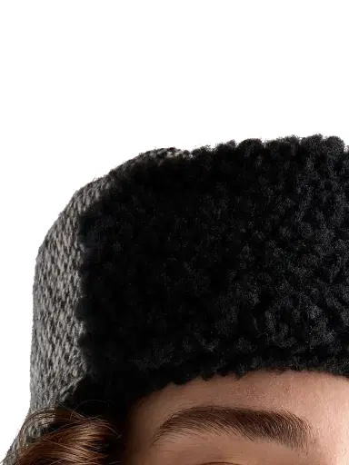 Prada Men's Tweed Trapper Hat - White | Thumbnail 4
