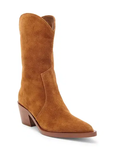 Gianvito Rossi Women's Denver Suede Ankle Boots - Texas - Size 10.5 | Thumbnail 2