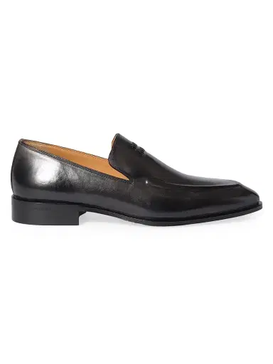 Miu Miu Women's Leather Loafers - Brown | Thumbnail 7