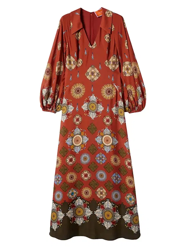 Women's Diva Dress - Nucleus Rust