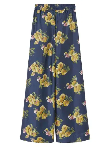 La DoubleJ Women's Palazzo Pants - Riptide Midnight Blue - Size XS | Thumbnail 2 La DoubleJ Women's Palazzo Pants - Riptide Midnight Blue - Size XS | Thumbnail 2