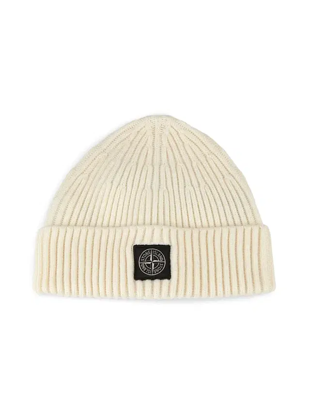 Men's Logo Wool Beanie -