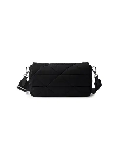 Prada Women's Padded Re-Nylon Shoulder Bag - Black | Thumbnail 3 Prada Women's Padded Re-Nylon Shoulder Bag - Black | Thumbnail 3