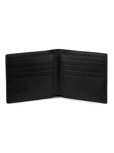 Loewe Men's Patch Leather Bifold Wallet | Thumbnail 2