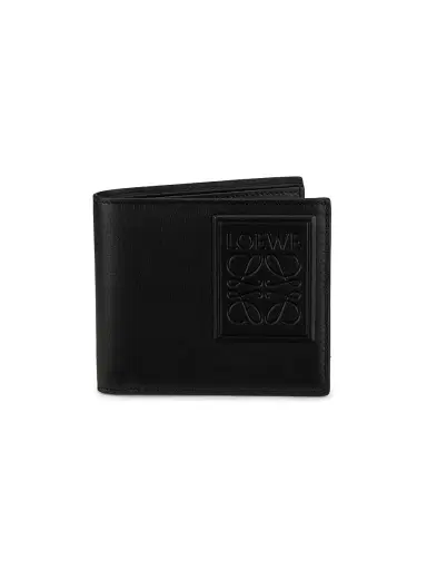 Loewe Men's Patch Leather Bifold Wallet | Thumbnail 1