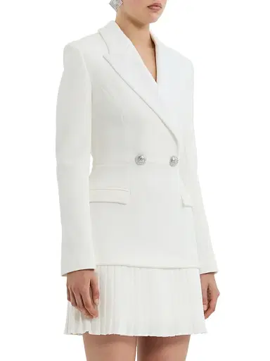 Rebecca Vallance Women's Atlas Tailored Blazer Minidress - | Thumbnail 3 Rebecca Vallance Women's Atlas Tailored Blazer Minidress - | Thumbnail 3