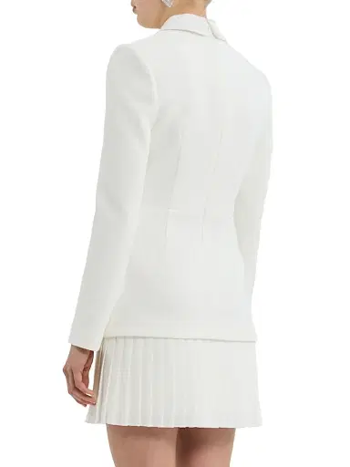 Rebecca Vallance Women's Atlas Tailored Blazer Minidress - | Thumbnail 4 Rebecca Vallance Women's Atlas Tailored Blazer Minidress - | Thumbnail 4