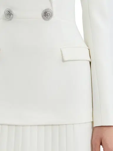 Rebecca Vallance Women's Atlas Tailored Blazer Minidress - | Thumbnail 5 Rebecca Vallance Women's Atlas Tailored Blazer Minidress - | Thumbnail 5